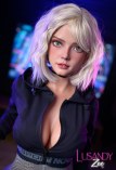 Zoe, ljubezenska lutka Lusandy 161 cm v silikonu | sexdoll.fr