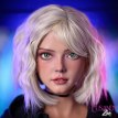 Zoe, love doll Lusandy 161 cm in silicone | sexdoll.fr