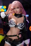 Lily FunWestDoll 157 cm copa G en silicona | sexdoll.fr