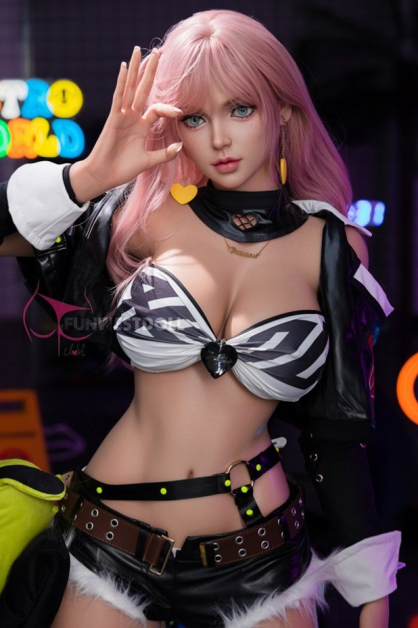 Lily FunWestDoll 157 cm G taurelė silikoninė | sexdoll.fr