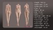 Nika, realistična lutka FunWestDoll 152 cm iz silikona košarica D