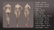 Nika, ljubezenska lutka FunWestDoll 159 cm košarica A iz silikona