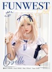 Giselle nukk FunWestDoll 159 cm A-korv silikoonist