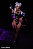 Lexie, muñeca realista TPE FunWestDoll 155 cm copa F | sexdoll.fr