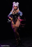 Lexie, muñeca realista TPE FunWestDoll 155 cm copa F | sexdoll.fr