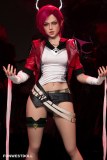 Sophiemina sex doll TPE 157 cm FunWestDoll | sexdoll.fr