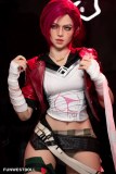 Sophiemina muñeca sexual TPE 157 cm FunWestDoll | sexdoll.fr