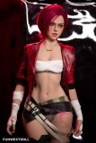 Sophiemina seksa lelle TPE 157 cm FunWestDoll | sexdoll.fr