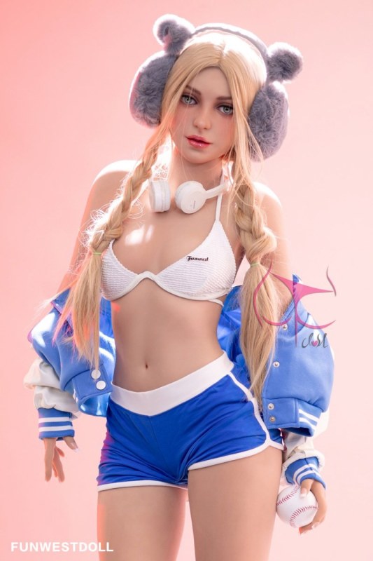 Eudora FunWestDoll 159 cm: TPE seksa lelle | sexdoll.fr