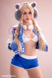 Eudora FunWestDoll 159 cm: TPE seksnukk | sexdoll.fr