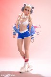 Eudora FunWestDoll 159 cm: TPE seksnukk | sexdoll.fr