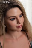 Maria Silikonpuppe 155 cm Körbchen F Fanreal | sexdoll.fr