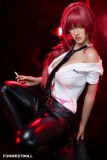 Chloe, Sexpuppe FunWestDoll 162 cm Körbchen F aus TPE | sexdoll.fr