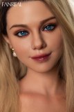 Maria Silikonpuppe 155 cm Körbchen F Fanreal | sexdoll.fr