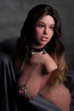 Camille, torse sexuel Zelex SLE 111 cm bonnet K en silicone