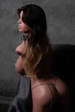 Camille, torse sexuel Zelex SLE 111 cm bonnet K en silicone