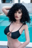 Diane, lutka Zelex SLE silikon 164 cm košarica G | sexdoll.fr