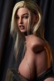 Faye, Zelex SLE seksitorso 111 cm K-korv silikoonist | sexdoll.fr