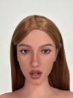 Romane, reālistiska Zelex SLE 165 cm D krūšu izmēra silikona lelle