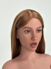 Romane, realistische Sexpuppe Zelex SLE 165 cm Körbchen D aus Silikon