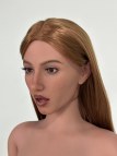 Romane, reālistiska Zelex SLE 165 cm D krūšu izmēra silikona lelle