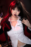 Alice realistic silicone sex doll in stock 159cm A-cup Funwest