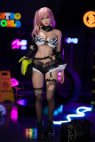Lily realistic silicone sex doll in stock 157cm G-cup Funwest