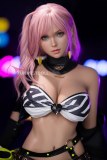 Lily 157 cm FunWestDoll silikonas G taurelė | sexdoll.fr