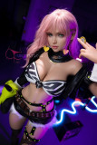 Lily poupée sexuelle silicone en stock 157cm bonnet G Funwest
