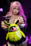 Lily realistic silicone sex doll in stock 157cm G-cup Funwest
