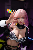 Lily realistic silicone sex doll in stock 157cm G-cup Funwest