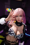 Lily 157 cm FunWestDoll silikons G krūšu izmērs | sexdoll.fr