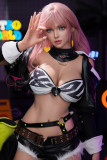 Lily realistic silicone sex doll in stock 157cm G-cup Funwest