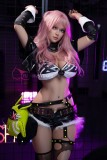 Lily realistic silicone sex doll in stock 157cm G-cup Funwest