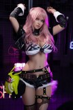 Lily 157 cm FunWestDoll Silikon Körbchengröße G | sexdoll.fr