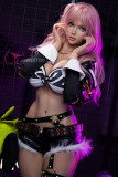 Lily realistic silicone sex doll in stock 157cm G-cup Funwest