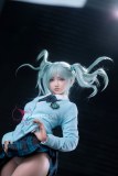 Amy FunWestDoll 159 cm silikoninė artikuliuota lėlė | sexdoll.fr