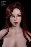 Scarlett, torse sexuel SE Doll 107 cm bonnet H en silicone