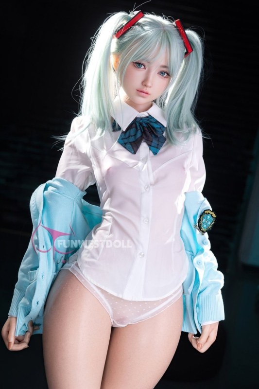 Amy FunWestDoll 159 cm liigendatud silikoonnukk | sexdoll.fr