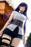Amy realistic silicone sex doll in stock 159cm A-cup with outfit Funwest