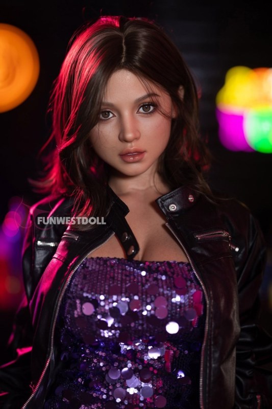 Lyra FunWestDoll 157 cm: silikoonist seksnukk G-korv | sexdoll.fr