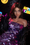 Lyra realistic silicone sex doll in stock 157cm G-cup Funwest