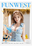Nika poupée sexuelle silicone en stock 152cm bonnet D Funwest FSD032