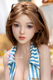 Nika poupée sexuelle silicone en stock 152cm bonnet D Funwest FSD032