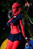 Ryla, spolna lutka alien Dolls Castle TPE 160 cm košarica F | sexdoll.fr
