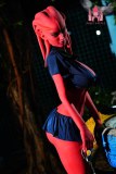 Ryla, sexuálna bábika alien Dolls Castle TPE 160 cm košíček F | sexdoll.fr