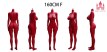 Ryla, Dolls Castle Alien TPE Sex Doll 160 cm F-Cup | sexdoll.fr