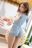 Nika poupée sexuelle silicone en stock 152cm bonnet D Funwest FSD032