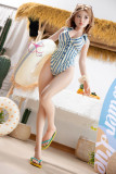Nika realistic silicone sex doll in stock 152cm D-cup Funwest FSD032