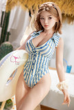 Nika realistic silicone sex doll in stock 152cm D-cup Funwest FSD032